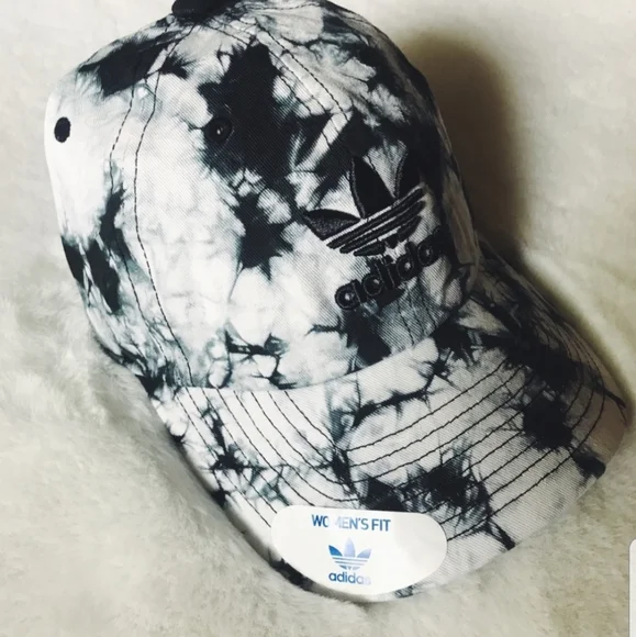 Adidas Tie Dye Washed Colorways baseball Cap - Picture 4 of 11